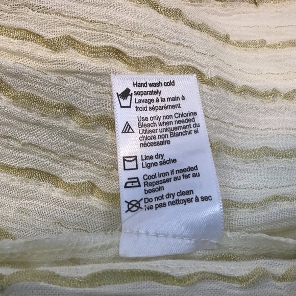 L*space
VIDA DRESS swim coverup Gold Coast yarn-dye stripe print Size Smalll NWT - Picture 12 of 12